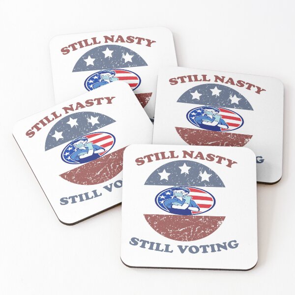 Item preview, Nasty woman retro nasty women vote feminist election designed and sold by fajali master.