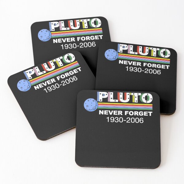 Item preview, Pluto Never Forget 1930-2006 designed and sold by SurgicalDesign.