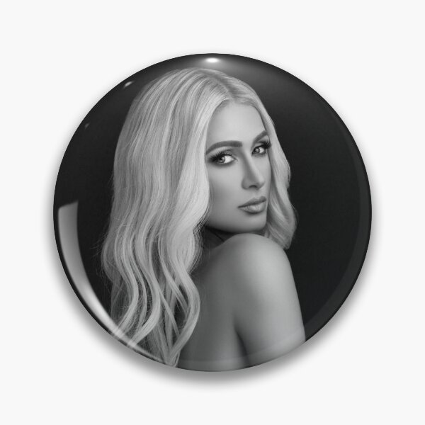 Item preview, Paris Hilton that's hot fan art mask, poster, tapestry, canvas tribute designed and sold by charmingthreads.