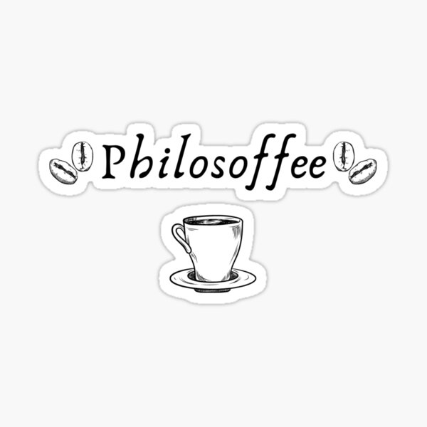 Item preview, Philosoffee - Coffee and Philosophy designed and sold by Daimonia51.