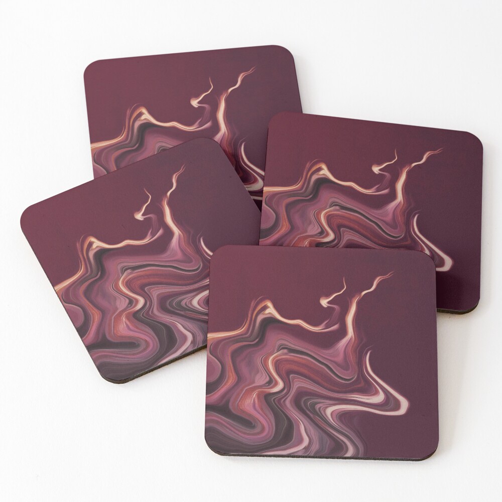 Item preview, Coasters (Set of 4) designed and sold by MarbleDesign.