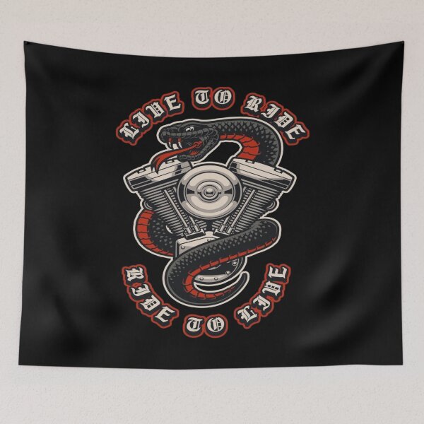 Item preview, cobra snake with a motorcycle engine designed and sold by finest style.