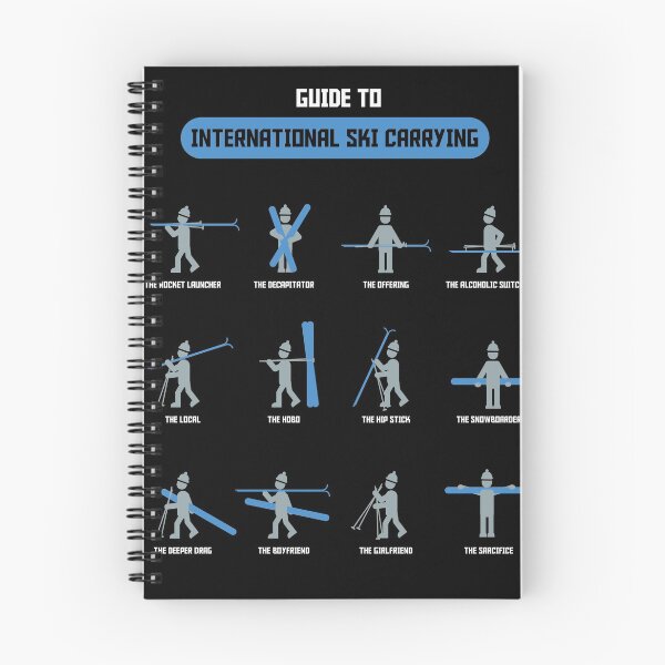 Item preview, Funny Skiing Winter Holyday and Apres Ski Gift For Skier   designed and sold by Rzelemenz.