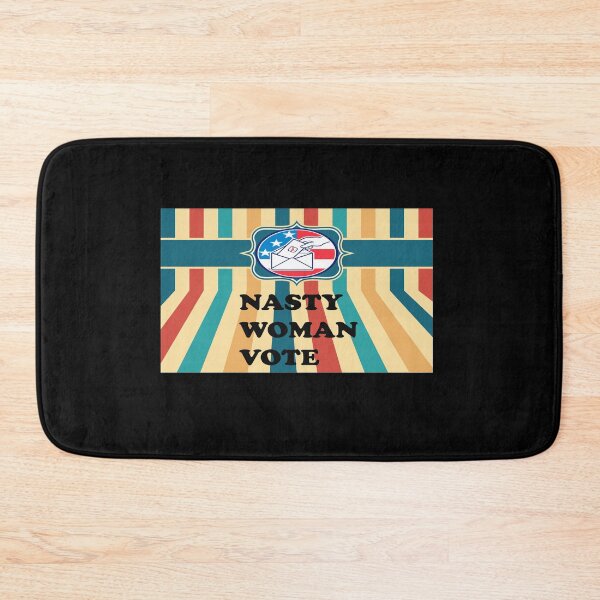 Item preview, Nasty woman retro nasty women vote feminist election designed and sold by fajali master.