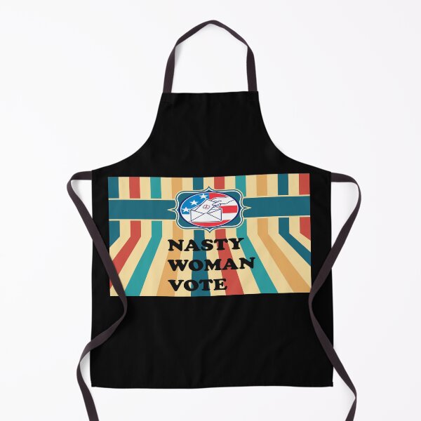 Item preview, Nasty woman retro nasty women vote feminist election designed and sold by fajali master.