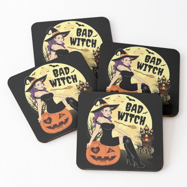 Item preview, Bad Witch Halloween designed and sold by ZNOVANNA.