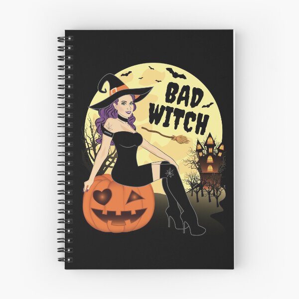 Item preview, Bad Witch Halloween designed and sold by ZNOVANNA.