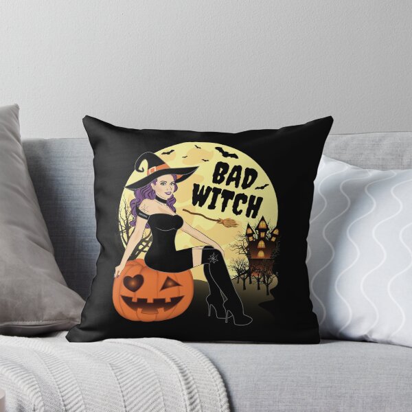 Item preview, Bad Witch Halloween designed and sold by ZNOVANNA.