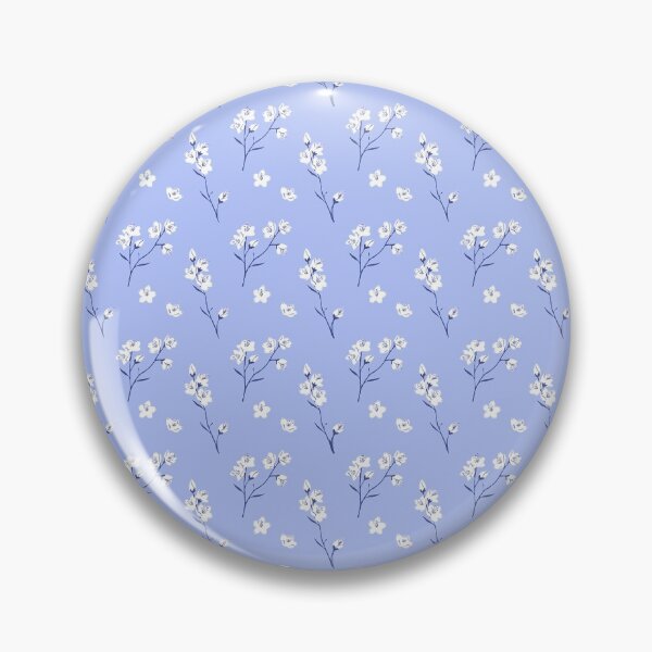 Item preview, FLORAL PATTERN BLUE designed and sold by 8G.