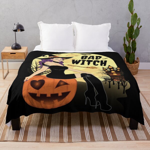 Item preview, Bad Witch Halloween designed and sold by ZNOVANNA.