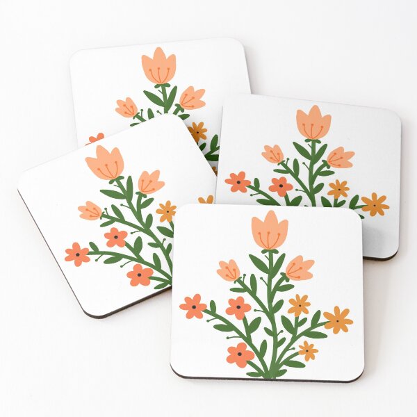 Item preview, Dainty Flower Bouquet Illustration designed and sold by Moodyandmellow.