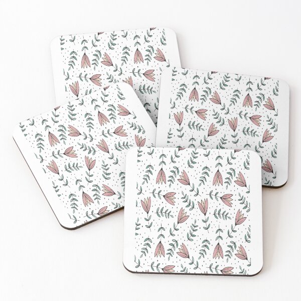 Item preview, flowers pattern designed and sold by Inspiring Strokes.