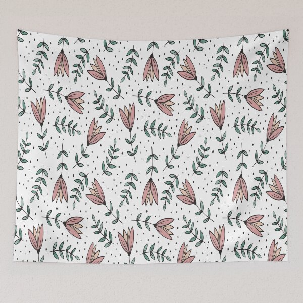 Item preview, flowers pattern designed and sold by Inspiring Strokes.