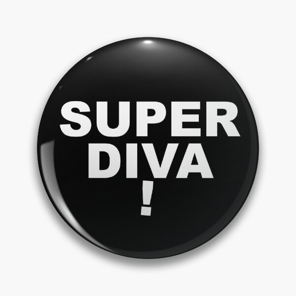 Item preview, SUPER DIVA designed and sold by WordsmithNerd.