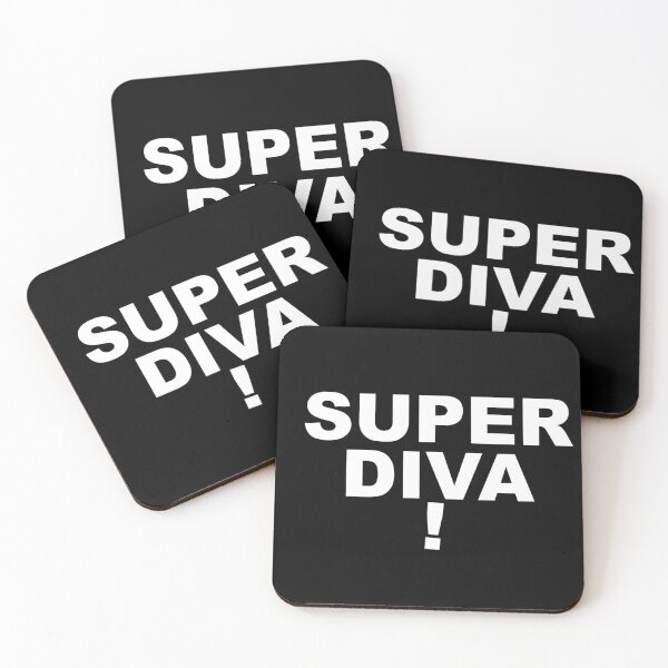 Item preview, SUPER DIVA designed and sold by WordsmithNerd.