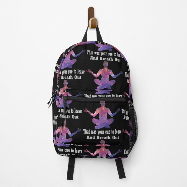 Item preview, That was your cue to leave designed and sold by PillowPuns.