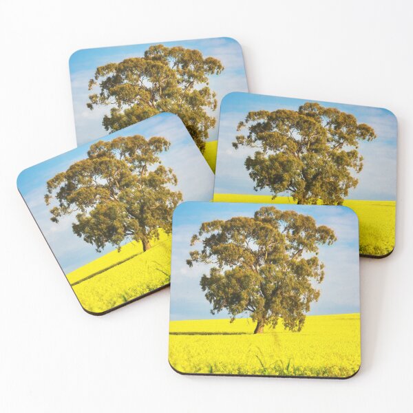 Item preview, Canola field landscape designed and sold by dags.