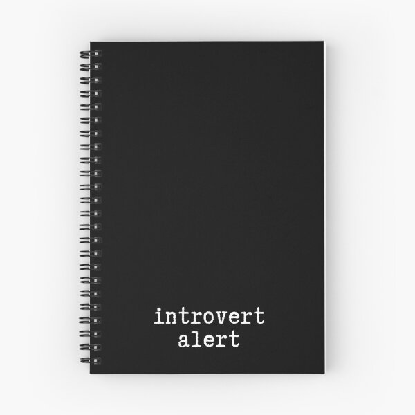 Item preview, Introvert Alert designed and sold by OrchidiemC.