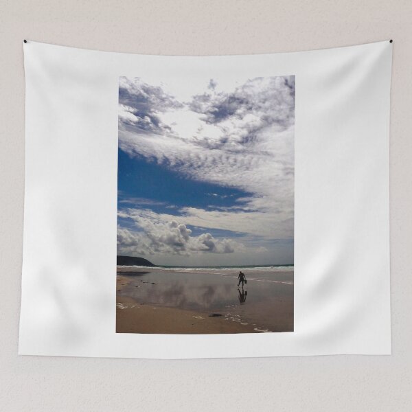 Item preview, Sandy Beach Finistere Brittany Bretagne France designed and sold by AndyEvansPhotos.