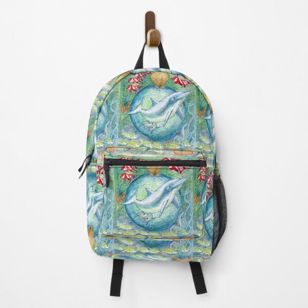 Item preview, Mother dolphin designed and sold by sharpie.