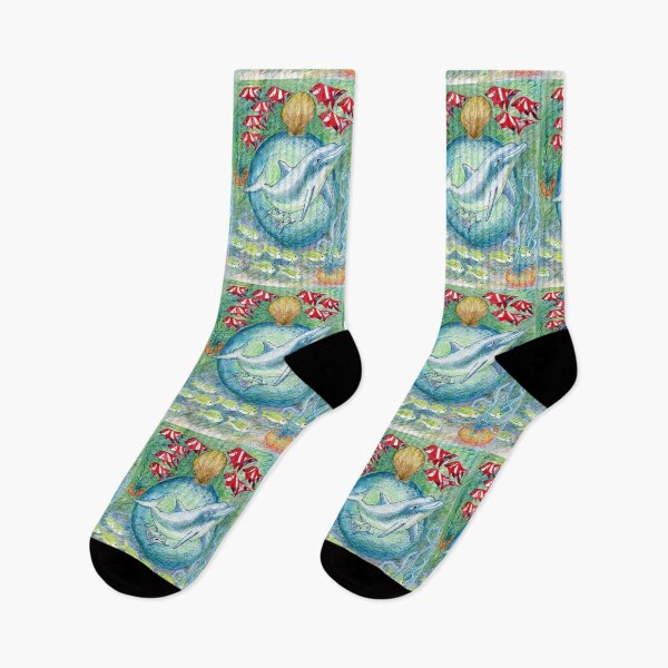 Item preview, Mother dolphin  designed and sold by sharpie.