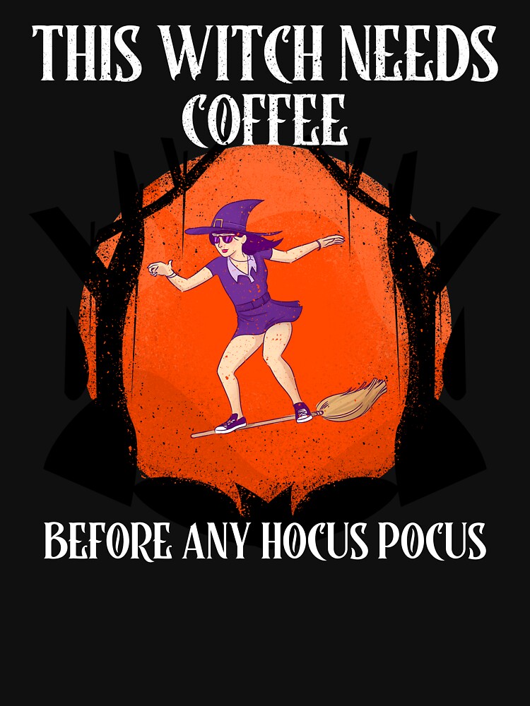 This Witch Needs Coffee by ds-4