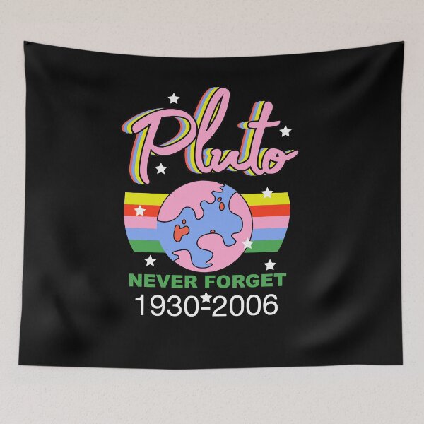 Item preview, Pluto Never Forget 1930-2006 designed and sold by SurgicalDesign.