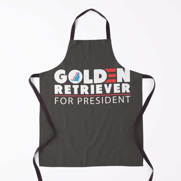 Item preview, Sarcastic Election 2020 - Golden Retriever For President designed and sold by deichmonster.