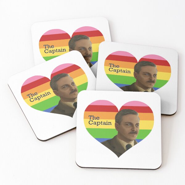 Item preview, BBC Ghosts The Captain Love designed and sold by Captain James.