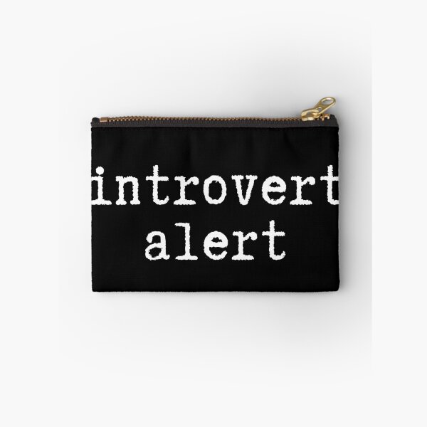 Item preview, Introvert Alert designed and sold by OrchidiemC.