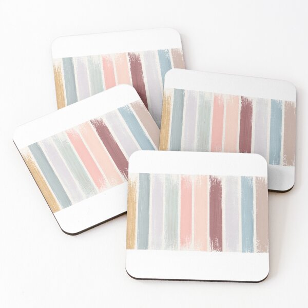 Item preview, Abstract Ombre Sunset Landscape designed and sold by TeaAndPrints.