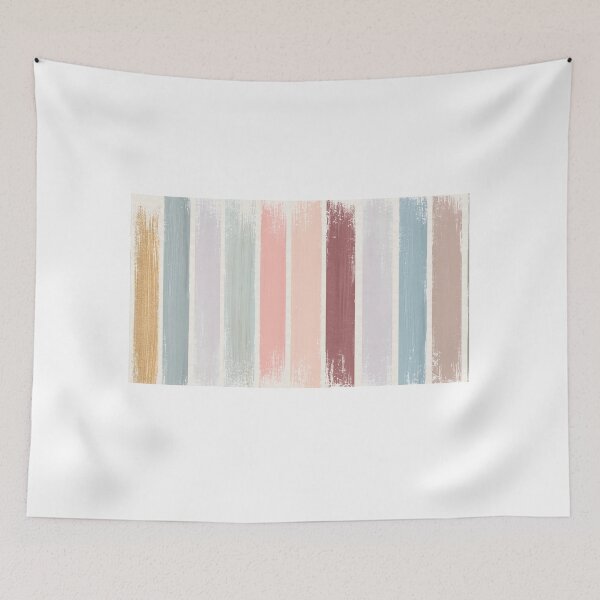 Item preview, Abstract Ombre Sunset Landscape designed and sold by TeaAndPrints.