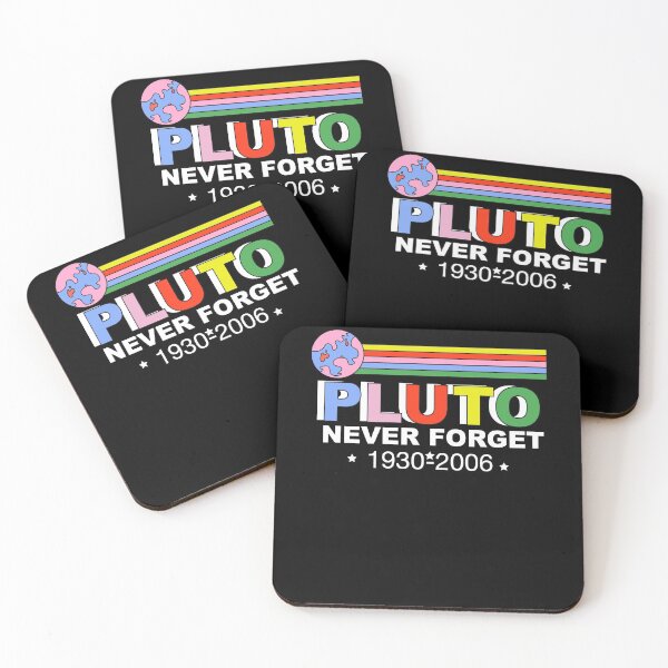Item preview, Pluto Never Forget 1930-2006 designed and sold by SurgicalDesign.
