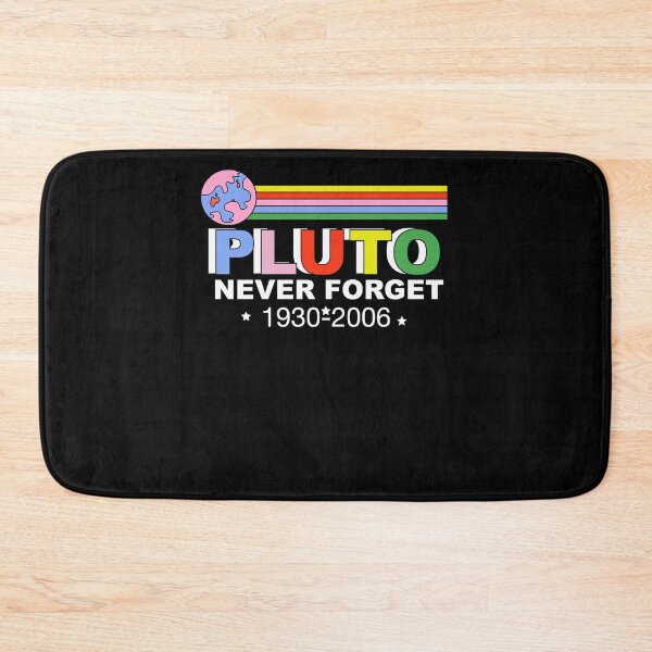 Item preview, Pluto Never Forget 1930-2006 designed and sold by SurgicalDesign.