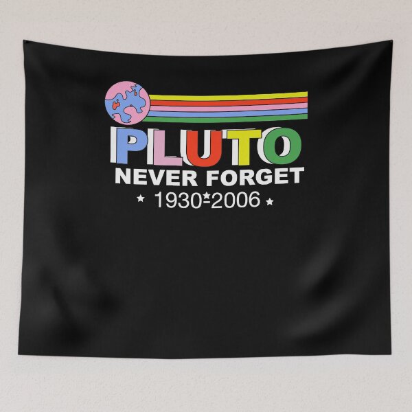 Item preview, Pluto Never Forget 1930-2006 designed and sold by SurgicalDesign.