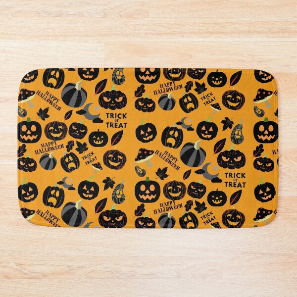 Item preview, halloween pumping pattern designed and sold by DK-PODsolutions.