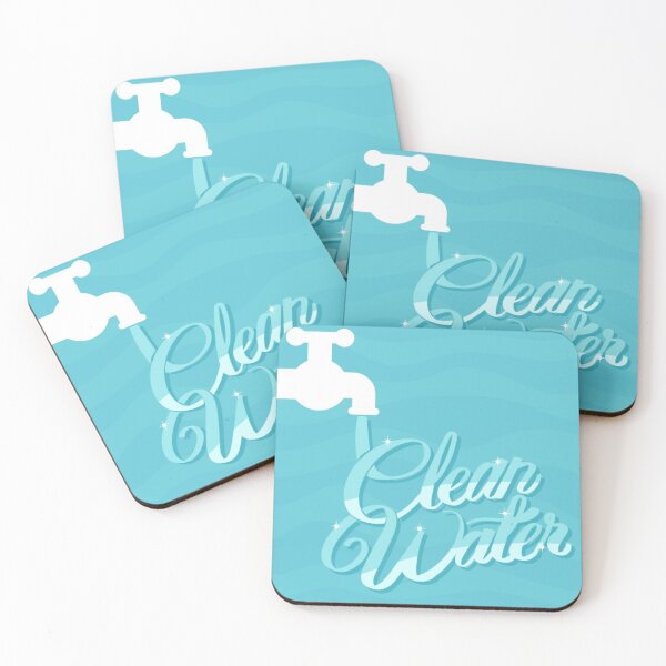 Item preview, Clean Water designed and sold by TSlayerMerch.