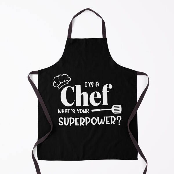 Item preview, I'm A Chef, What's Your Superpower, Cooking Gift designed and sold by metalclothing.