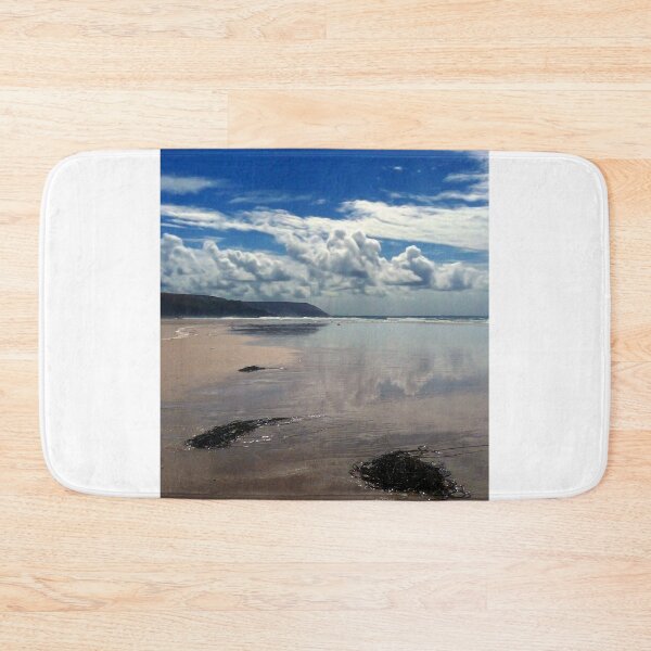 Item preview, Sandy Beach Finistere Brittany Bretagne France designed and sold by AndyEvansPhotos.
