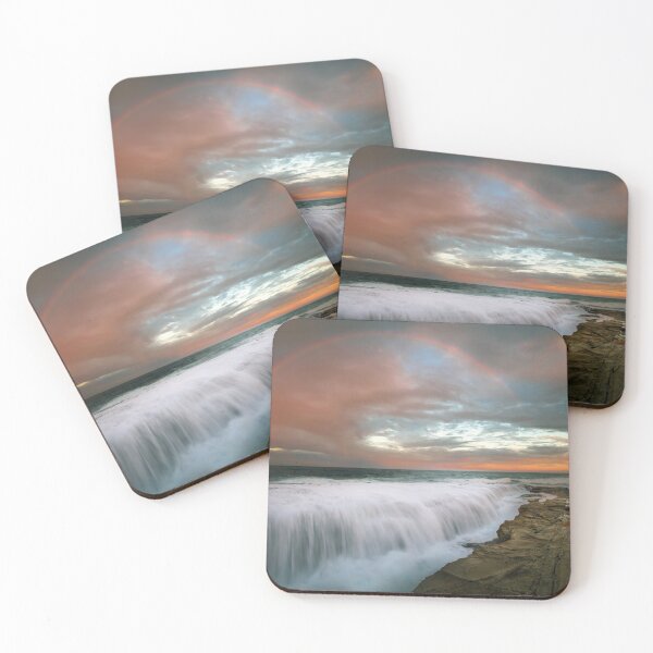 Item preview, Rainbow sunset designed and sold by dags.