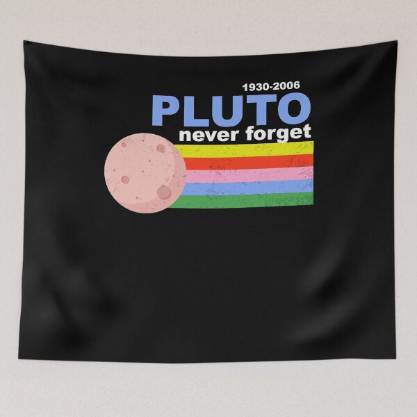 Item preview, Pluto Never Forget 1930-2006 designed and sold by SurgicalDesign.