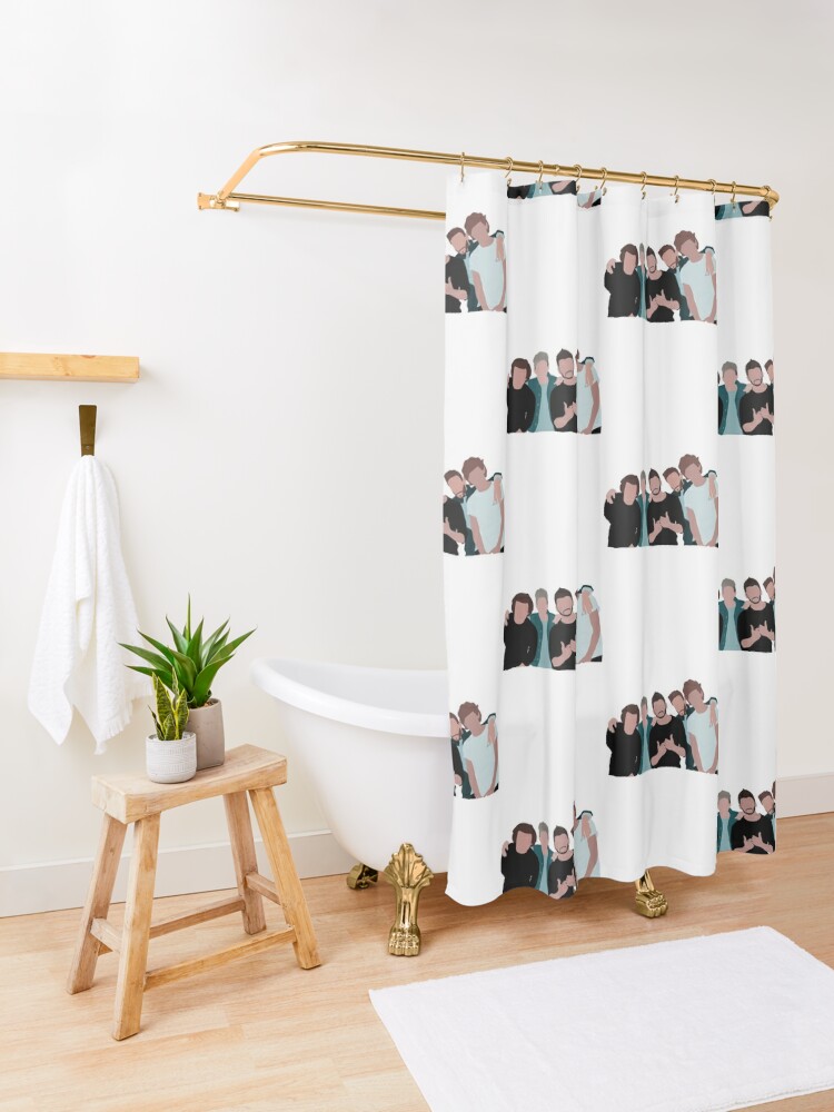 "one direction" Shower Curtain by TinaStyles | Redbubble