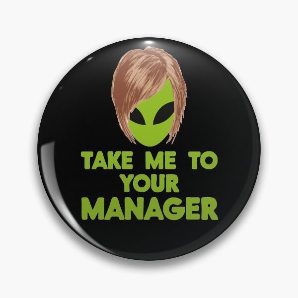 Item preview, Take Me To Your Manager, Funny Halloween Karen designed and sold by gorillamerch.
