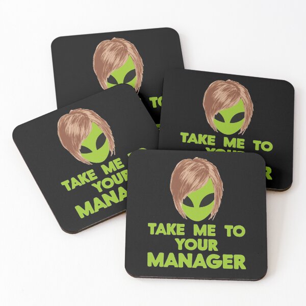 Item preview, Take Me To Your Manager, Funny Halloween Karen designed and sold by gorillamerch.