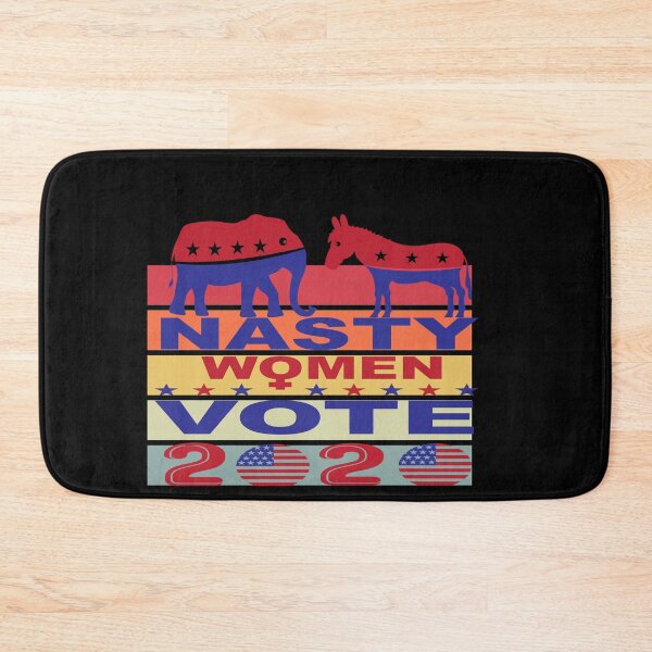 Item preview, Nasty woman retro nasty women vote feminist election designed and sold by fajali master.