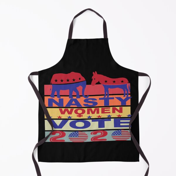 Item preview, Nasty woman retro nasty women vote feminist election designed and sold by fajali master.