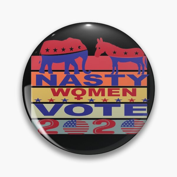 Item preview, Nasty woman retro nasty women vote feminist election designed and sold by fajali master.