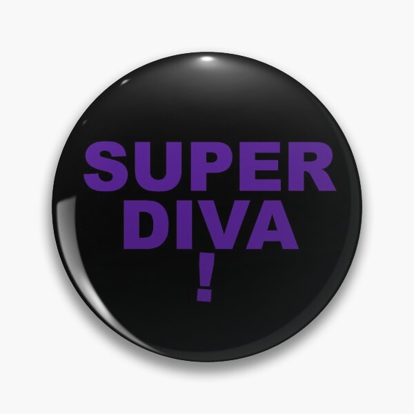 Item preview, SUPER DIVA!  designed and sold by WordsmithNerd.