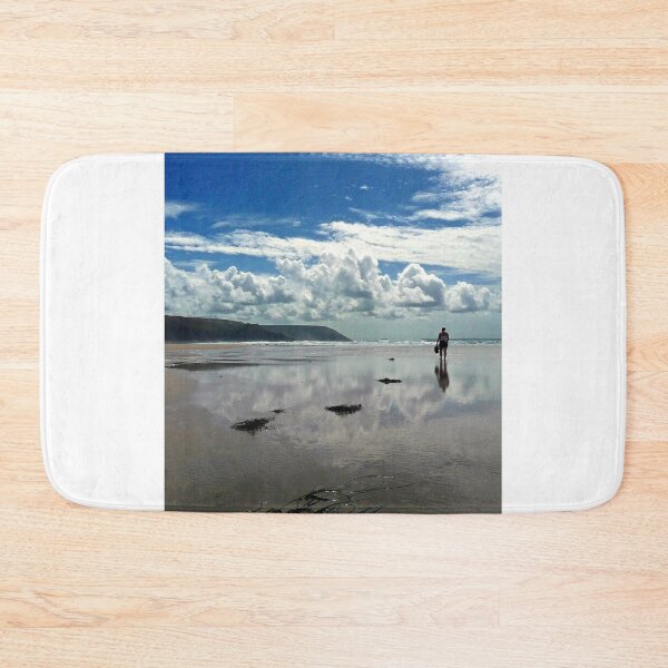 Item preview, Sandy Beach Finistere Brittany Bretagne France designed and sold by AndyEvansPhotos.