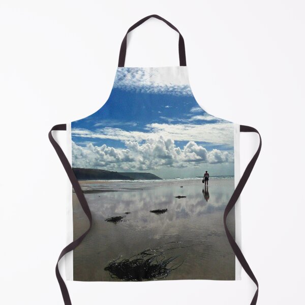 Item preview, Sandy Beach Finistere Brittany Bretagne France designed and sold by AndyEvansPhotos.